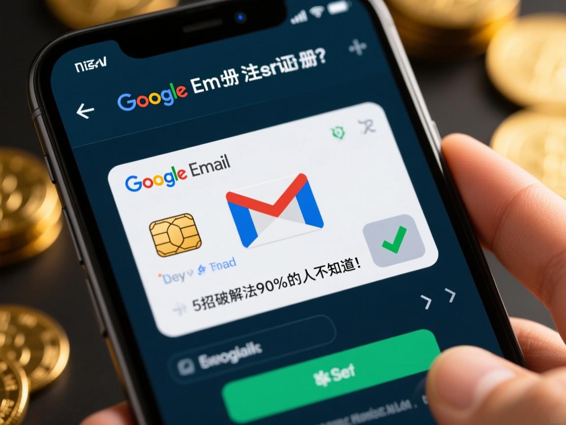 谷歌邮箱注册卡在手机验证?这5招破解法90%的人不知道!