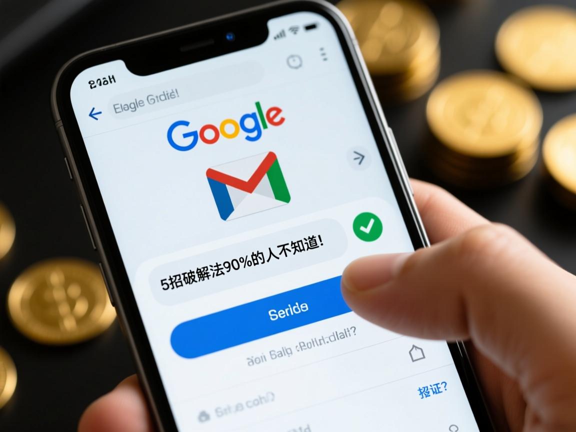 谷歌邮箱注册卡在手机验证?这5招破解法90%的人不知道!