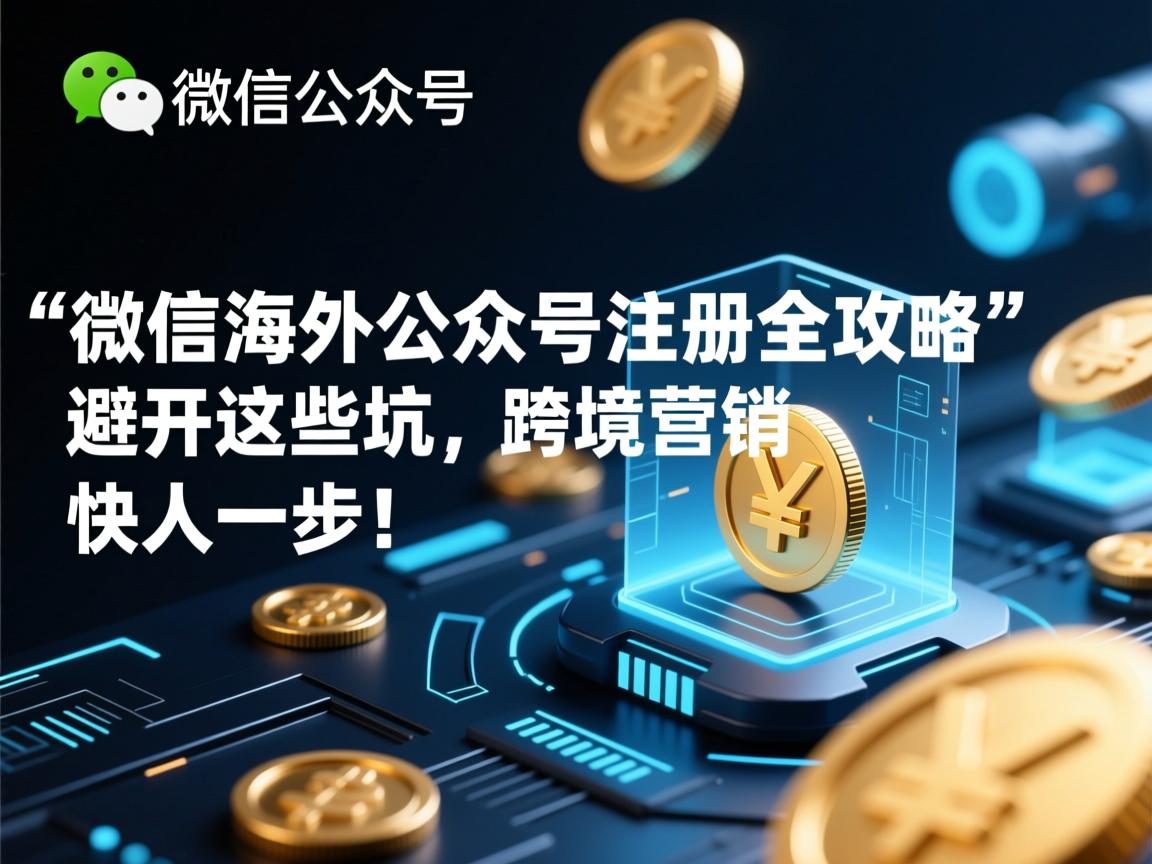 微信海外公众号注册全攻略，避开这些坑，跨境营销快人一步！