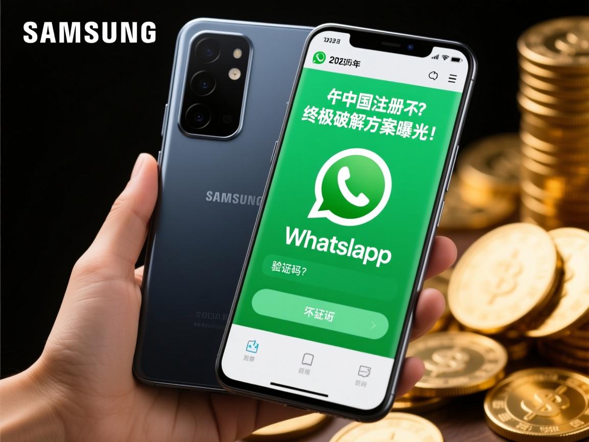 2025年三星手机在中国注册WhatsApp收不到验证码?终极破解方案曝光!