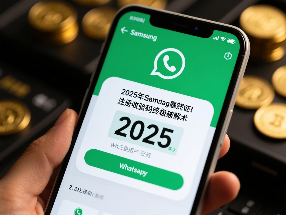 2025年三星用户暴怒！WhatsApp注册收不到验证码的终极破解术