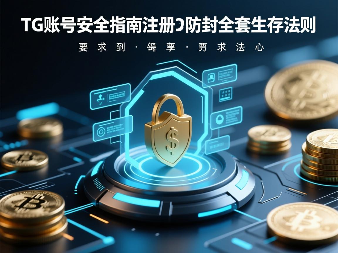 TG账号安全指南，从注册到防封的全套生存法则