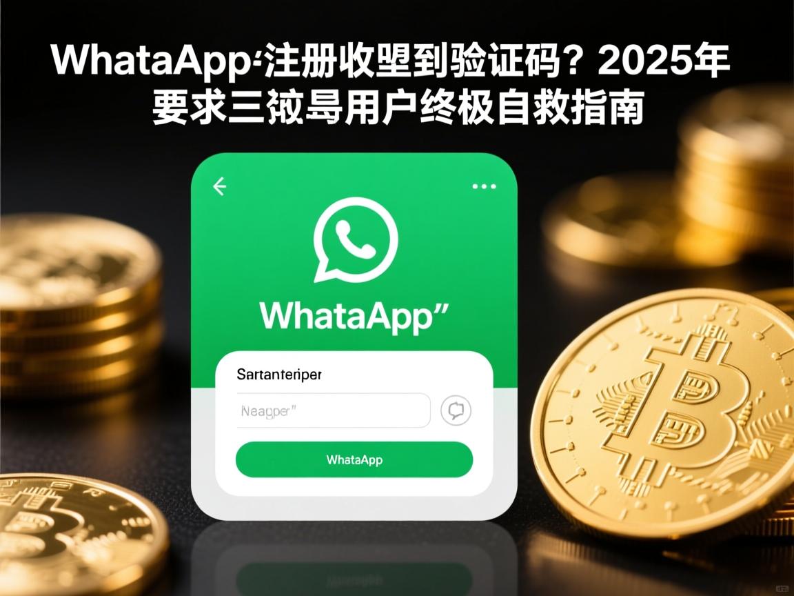 WhatsApp注册收不到验证码?2025年三星用户终极自救指南
