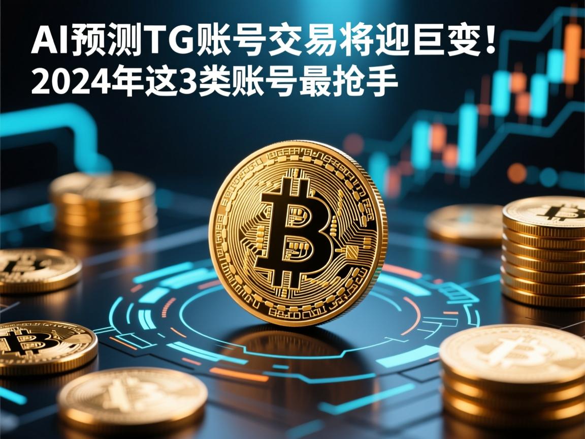 AI预测TG账号交易将迎巨变！2024年这3类账号最抢手