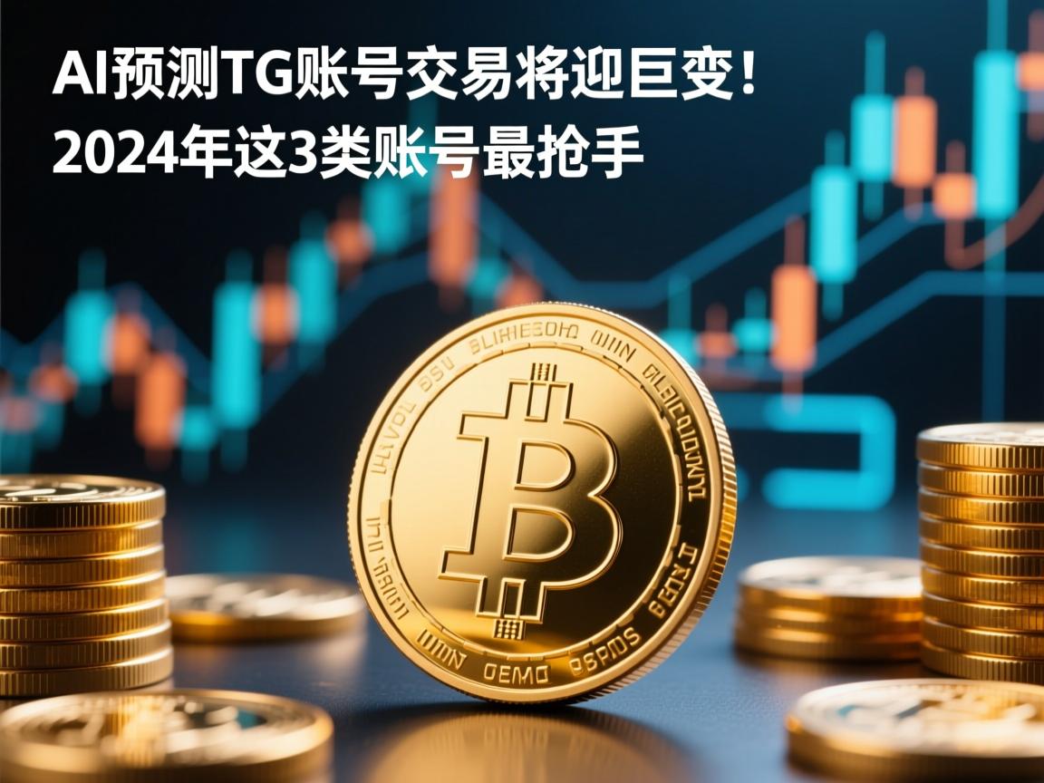 AI预测TG账号交易将迎巨变!2024年这3类账号最抢手