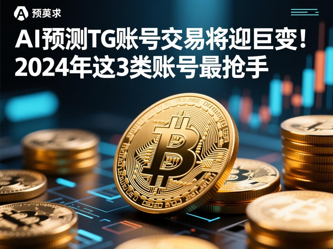 AI预测TG账号交易将迎巨变!2024年这3类账号最抢手