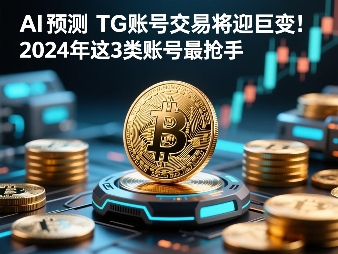 AI预测TG账号交易将迎巨变!2024年这3类账号最抢手