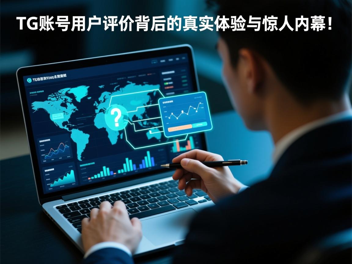 TG账号用户评价,加密通讯背后的真实体验与惊人内幕!