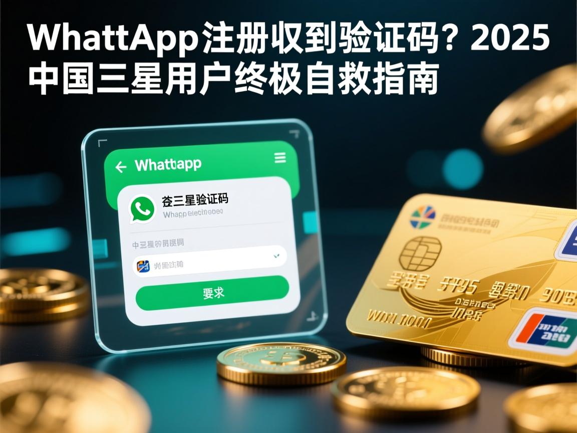 WhatsApp注册收不到验证码？2025中国三星用户终极自救指南