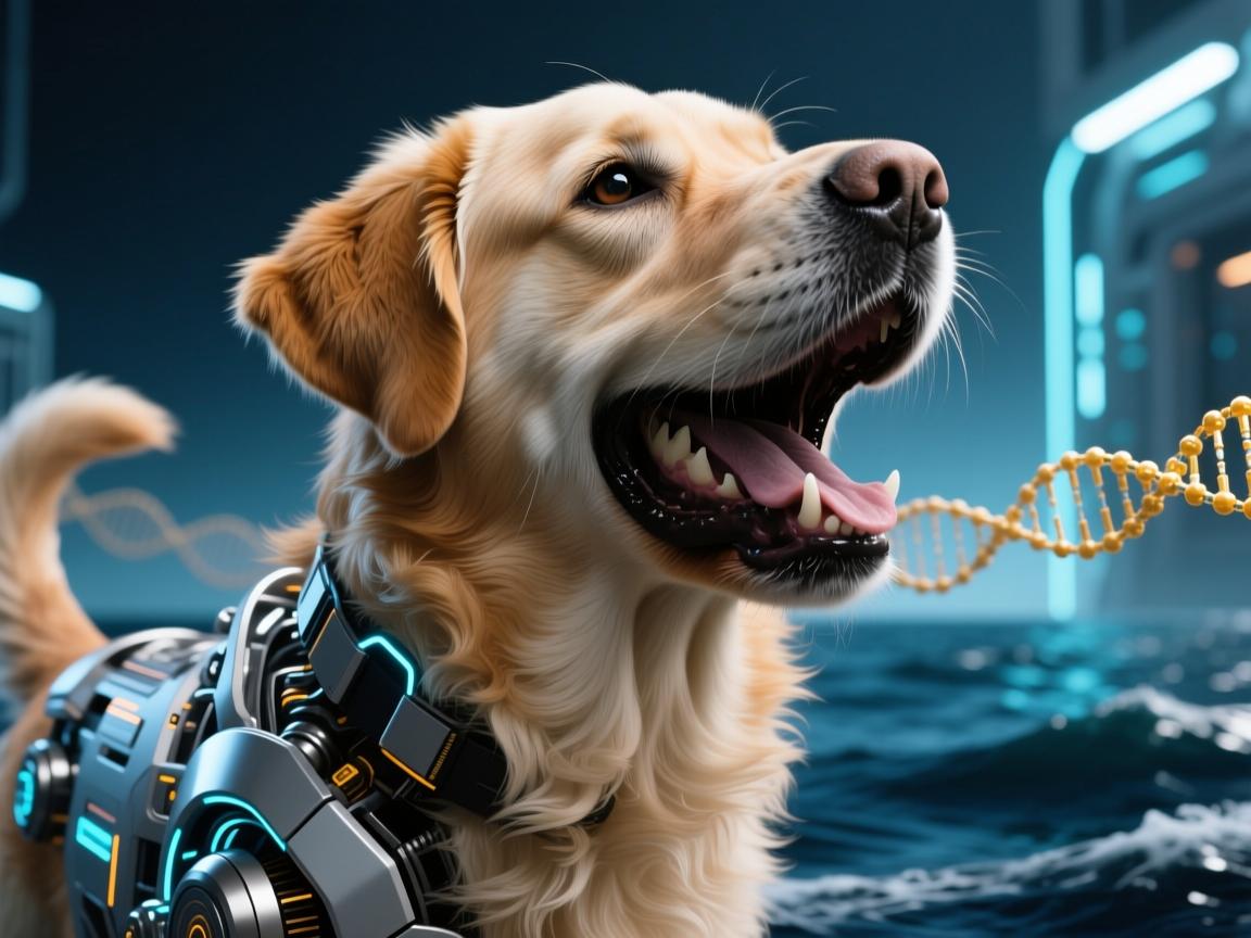 拉布拉多变种68，智商碾压边牧？基因改造犬引爆伦理海啸！