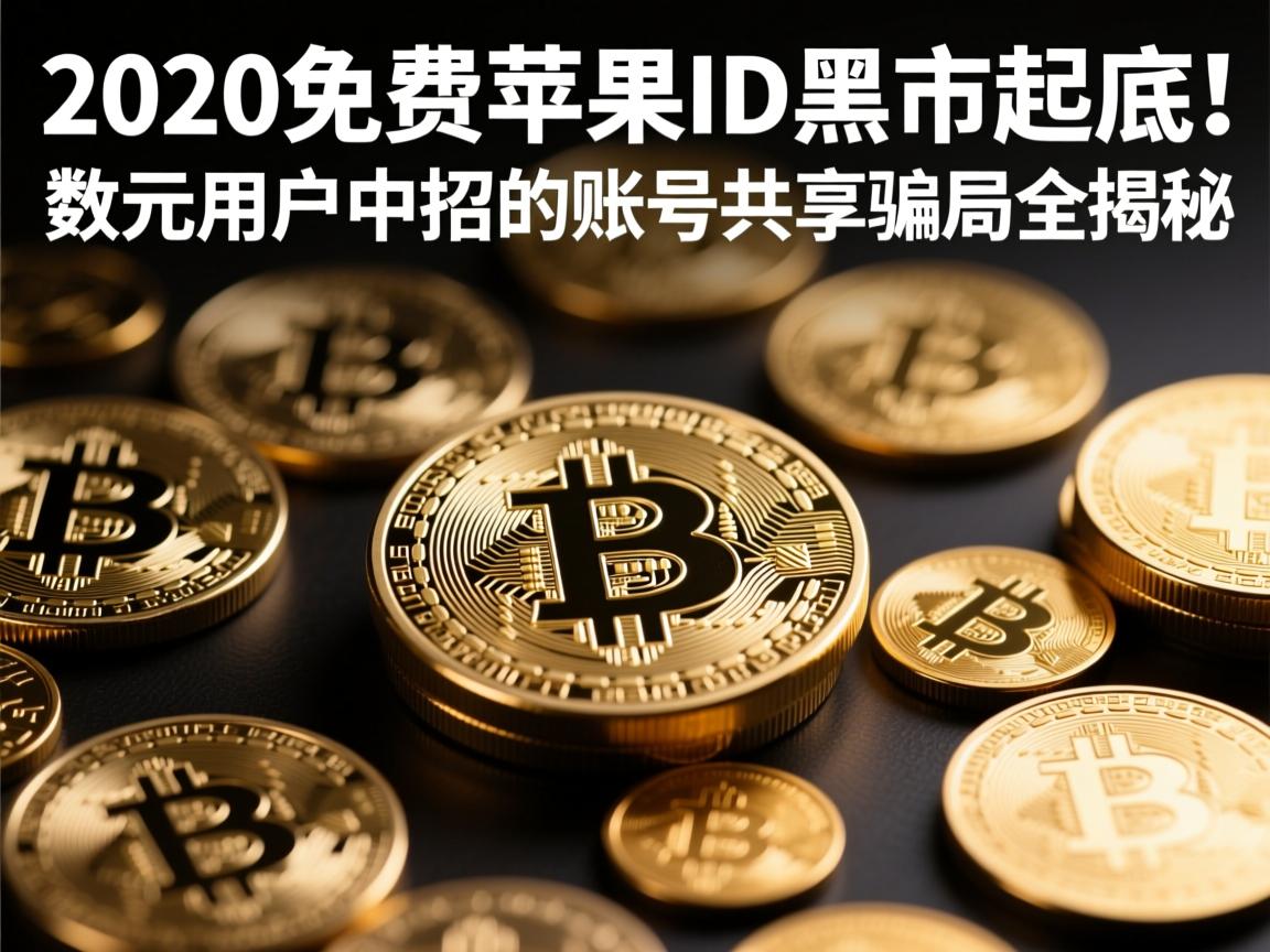 2020免费苹果ID黑市大起底！数元用户中招的账号共享骗局全揭秘