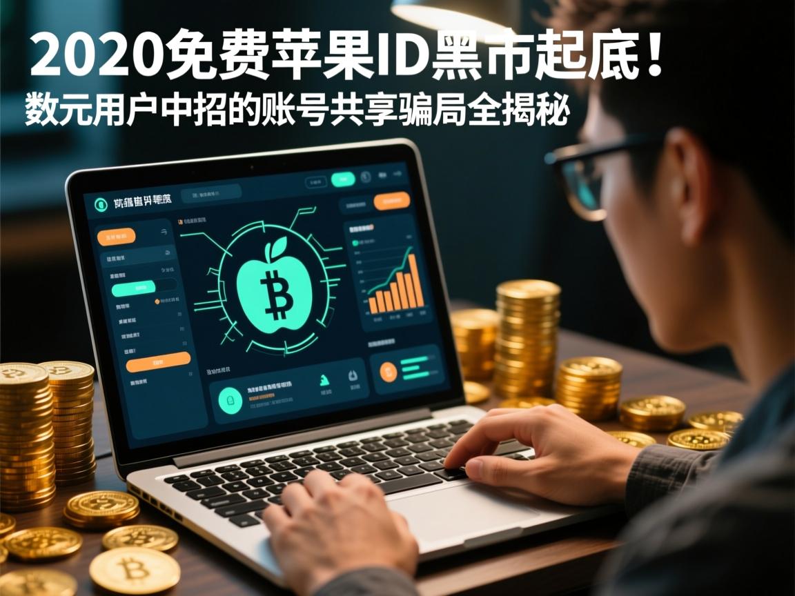 2020免费苹果ID黑市大起底!数元用户中招的账号共享骗局全揭秘
