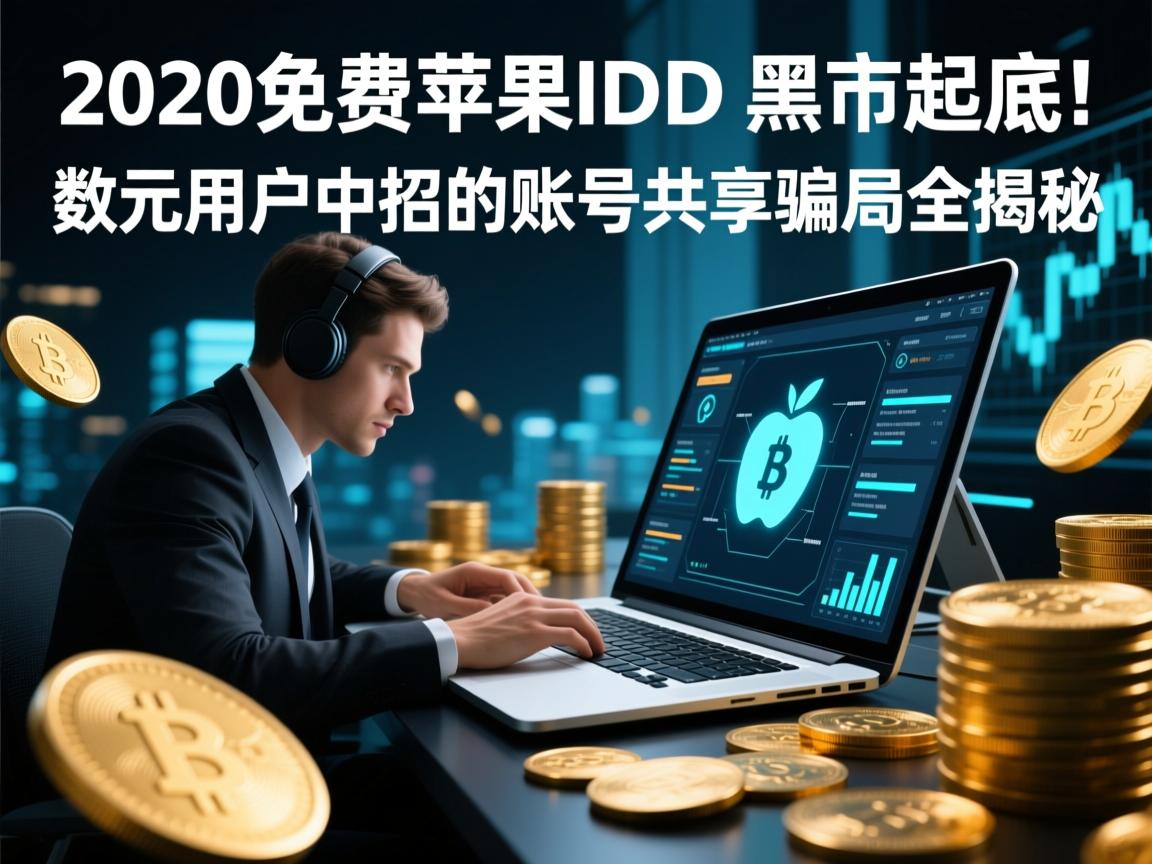 2020免费苹果ID黑市大起底!数元用户中招的账号共享骗局全揭秘