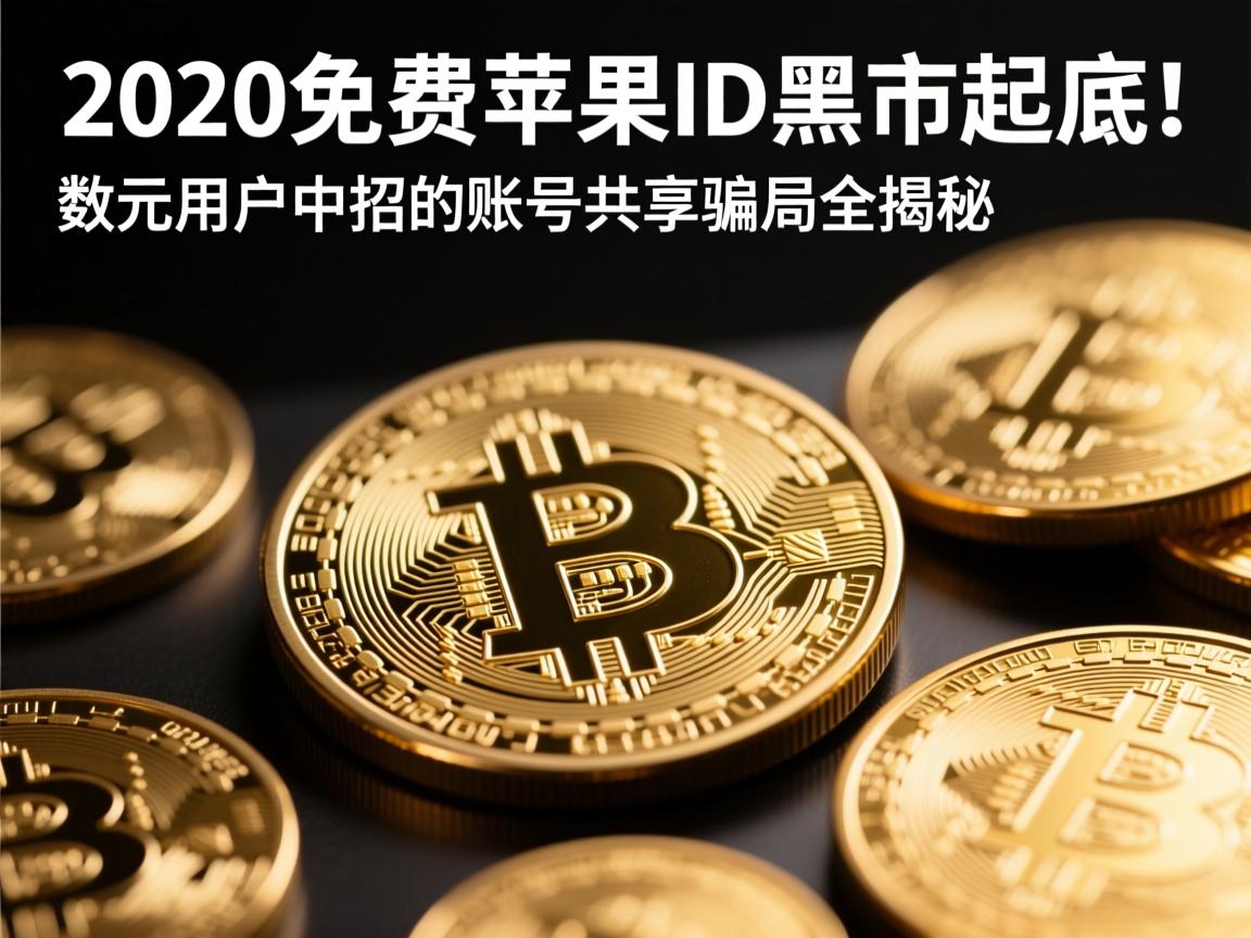 2020免费苹果ID黑市大起底!数元用户中招的账号共享骗局全揭秘
