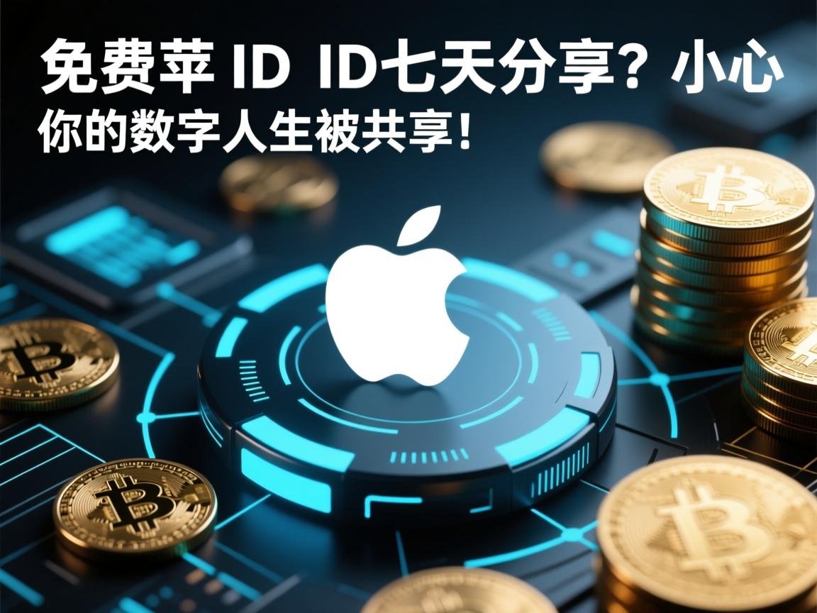 免费苹果ID七天分享？小心你的数字人生被共享！