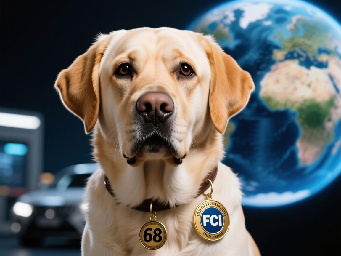 拉布拉多犬变种68引爆全球争议!FCI种标面临史上最大挑战?