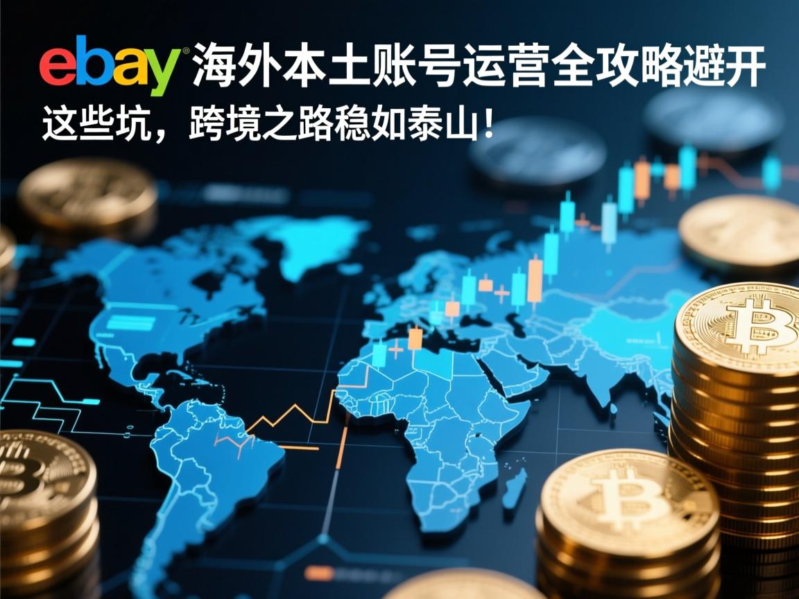 eBay海外本土账号运营全攻略,避开这些坑,跨境之路稳如泰山!