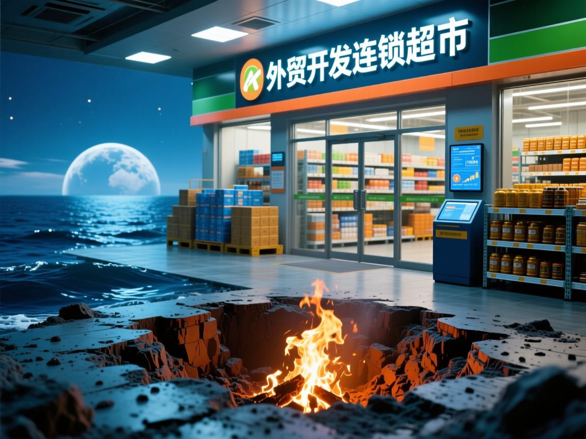 外贸开发连锁超市,掘金蓝海还是踩坑火葬场?终极避坑指南来了!