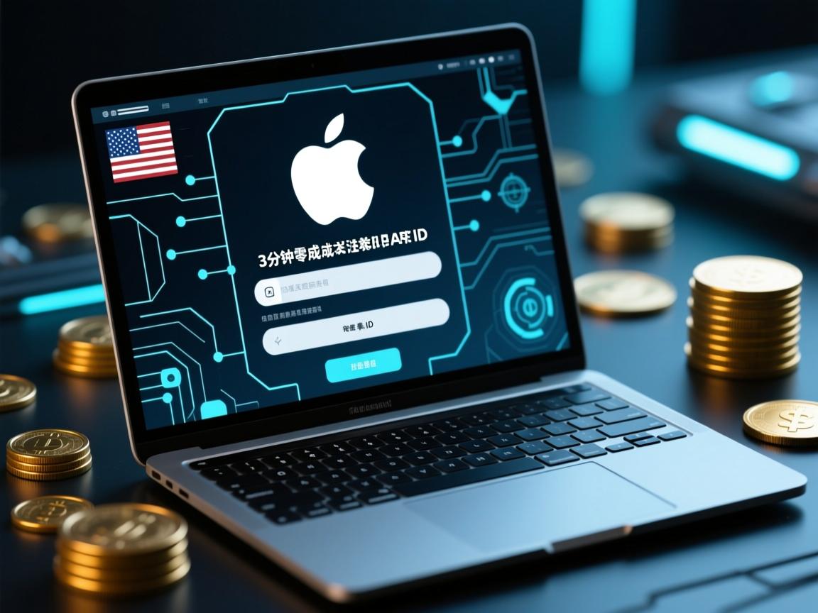 AI黑科技,3分钟零成本注册美国苹果ID,付款方式竟能这样破解!