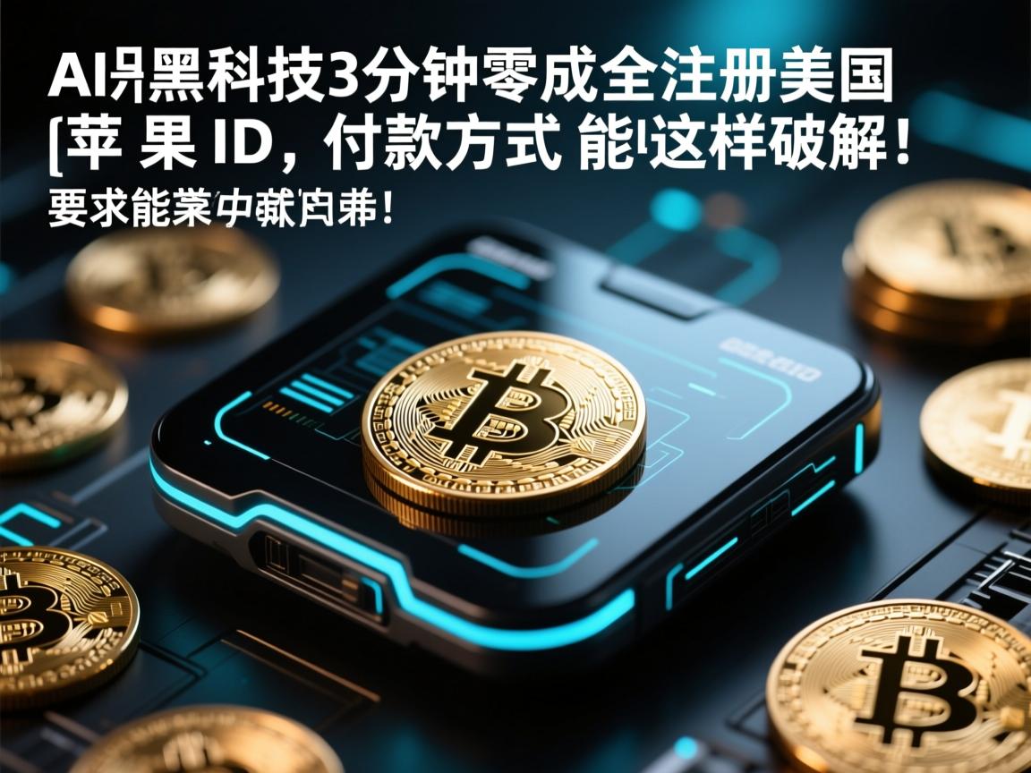 AI黑科技,3分钟零成本注册美国苹果ID,付款方式竟能这样破解!