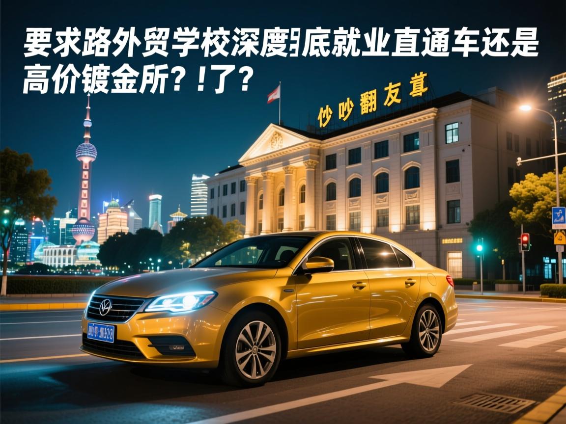 黄浦路外贸学校深度起底，就业直通车还是高价镀金所？网友吵翻了！