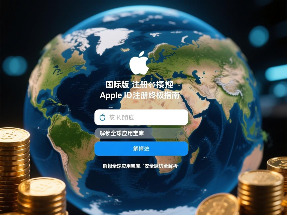 国际版Apple ID注册终极指南,解锁全球应用宝库,安全避坑全解析