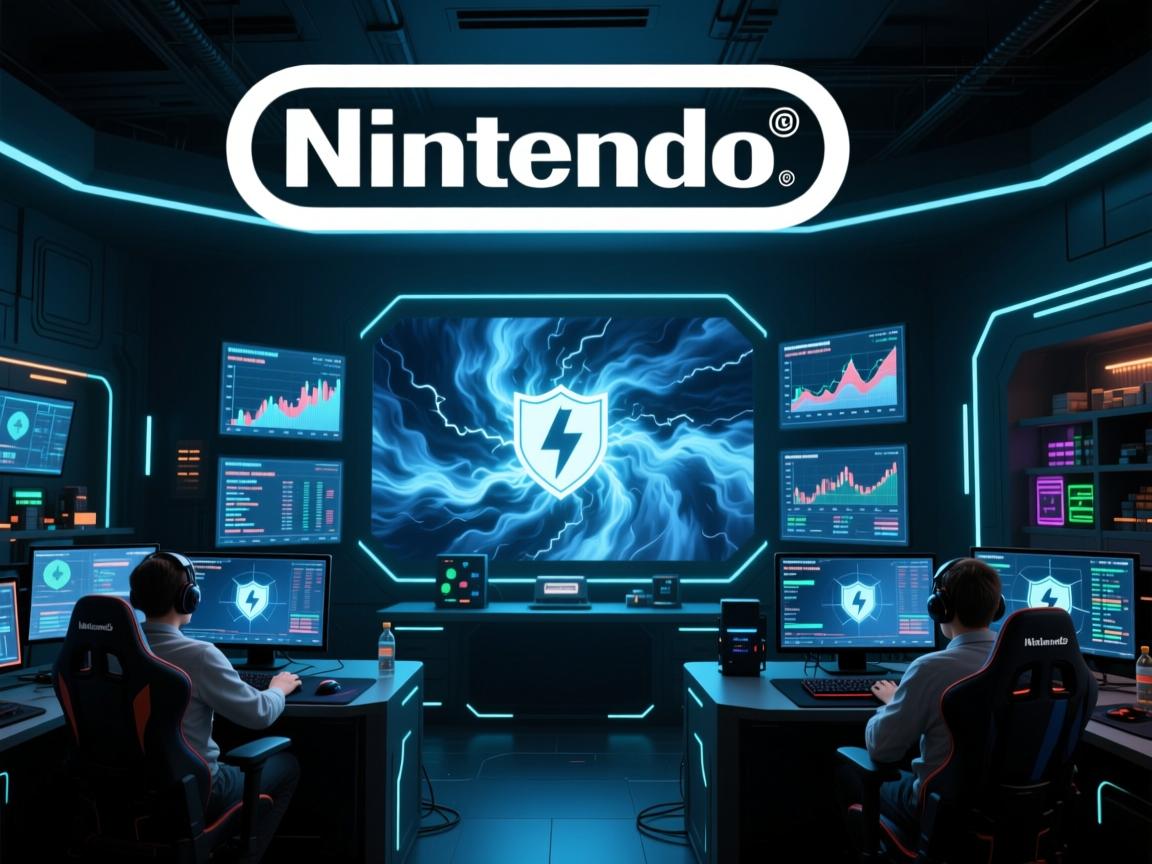 任天堂账号泄露风暴，百万玩家深夜惊醒，你的数字资产还安全吗？