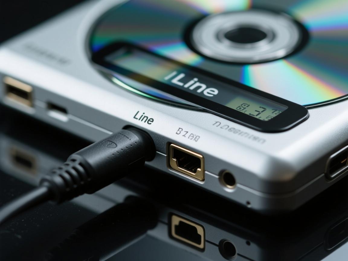 CD随身听Line Out接口深挖，老烧秘技，音质飙升竟如此简单！