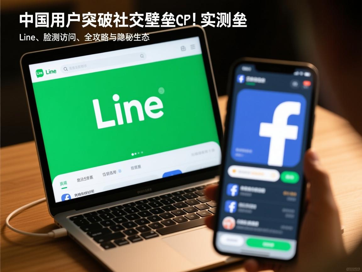 中国用户突破社交壁垒!实测Line、脸书访问全攻略与隐秘生态