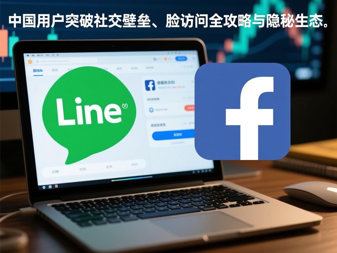 中国用户突破社交壁垒!实测Line、脸书访问全攻略与隐秘生态