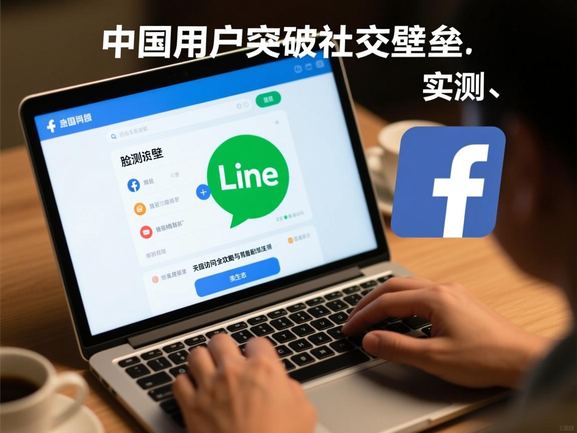 中国用户突破社交壁垒!实测Line、脸书访问全攻略与隐秘生态