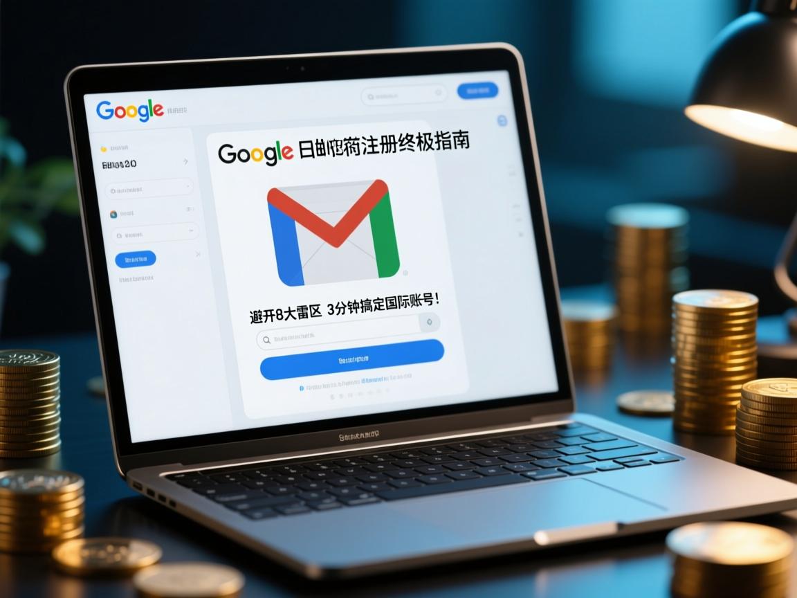2024谷歌邮箱注册终极指南，避开8大雷区，3分钟搞定国际账号！