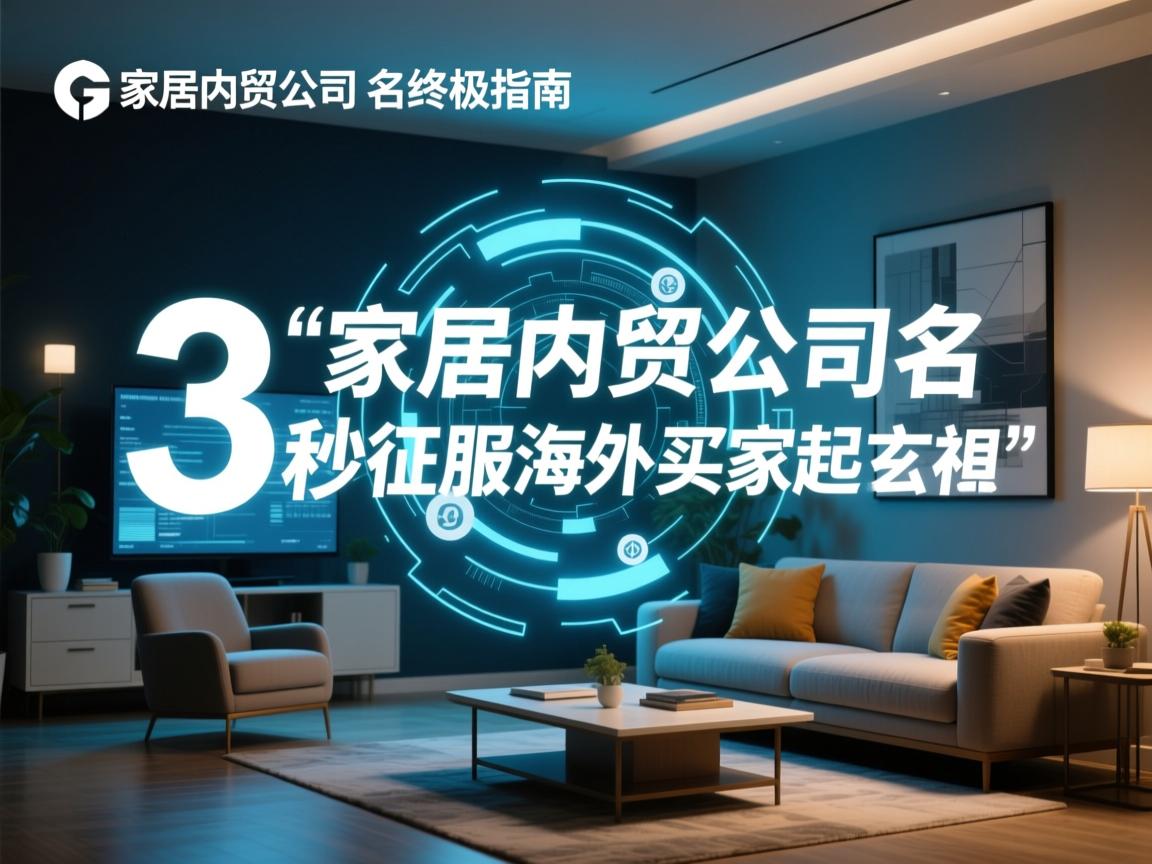 详细阅读:家居外贸公司起名终极指南,3秒征服海外买家的起名玄学 家居外贸公司起名终极指南,3秒征服海外买家的起名玄学