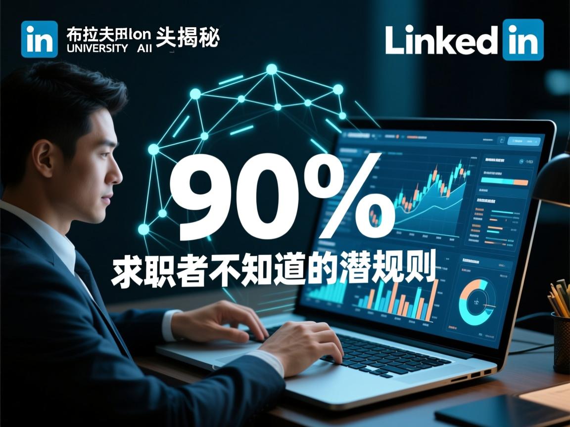 AI猎头揭秘,布拉夫顿大学LinkedIn职位背后的人才暗网,90%求职者不知道的潜规则