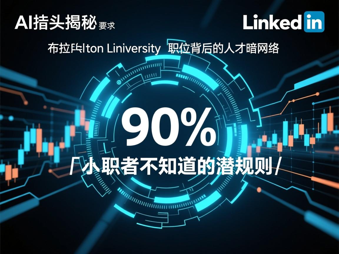 AI猎头揭秘,布拉夫顿大学LinkedIn职位背后的人才暗网,90%求职者不知道的潜规则