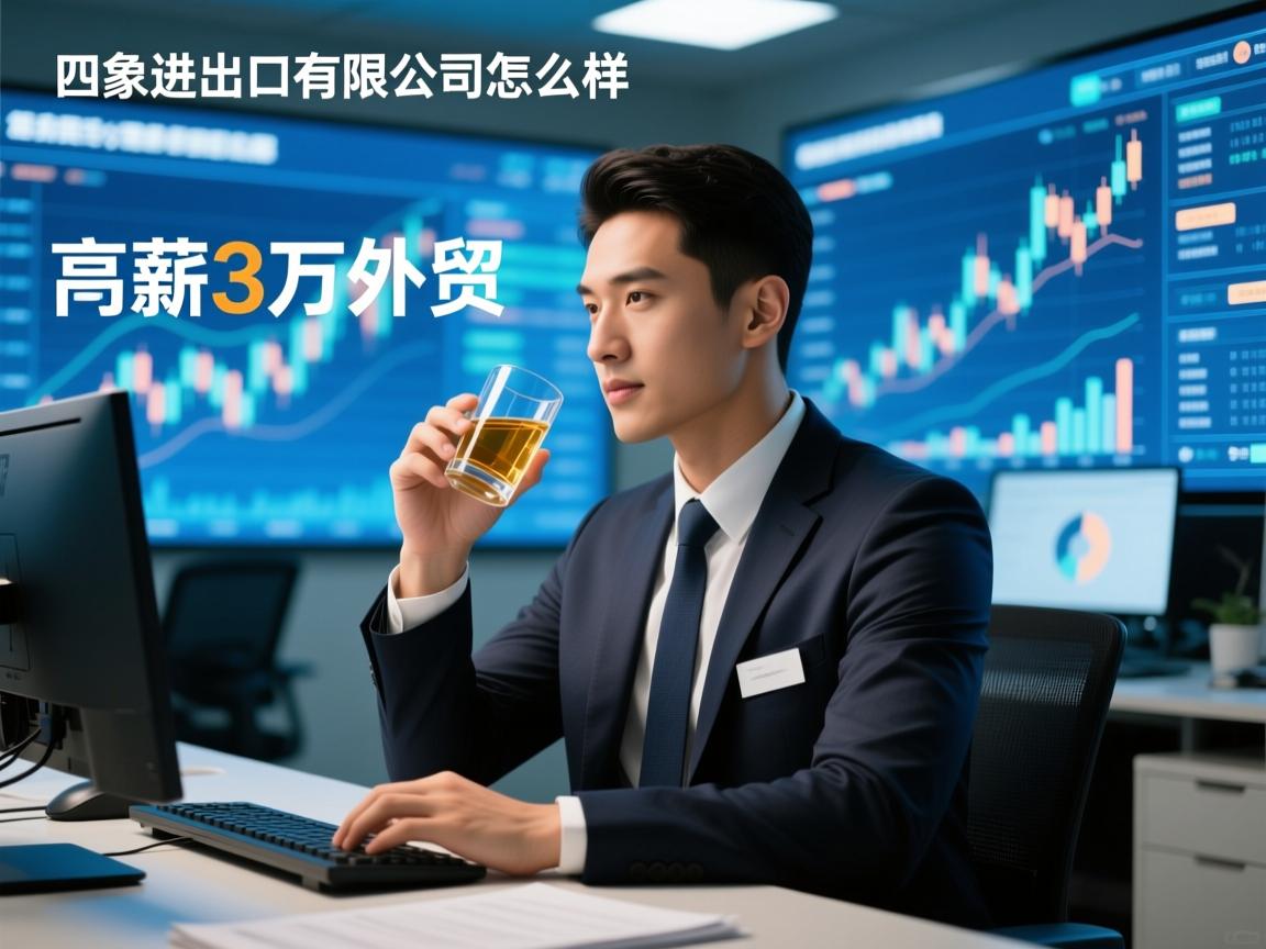 四象进出口有限公司怎么样?月薪3万外贸员酒后爆料,这地方,要么飞黄腾达,要么卷铺盖走人!