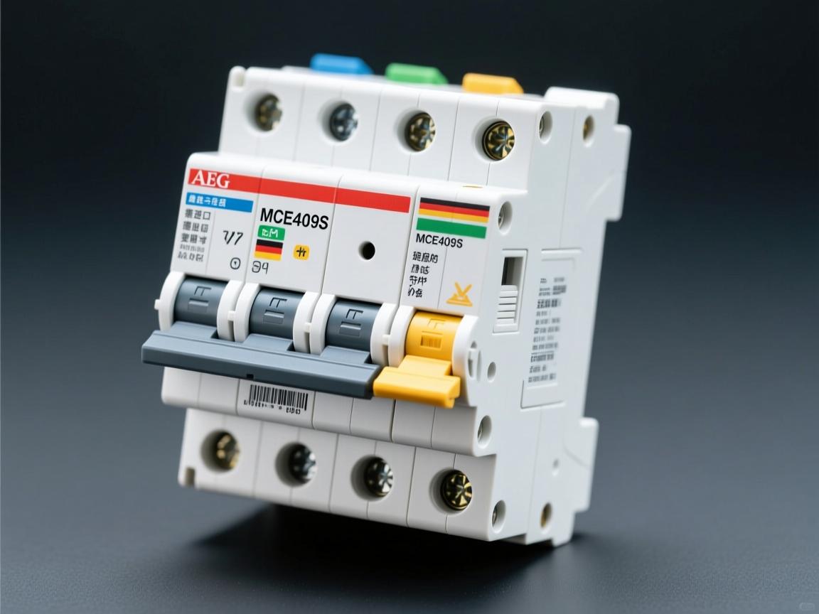 原装进口德国AEG塑壳断路器MCE409S,工业心脏的隐形守护者,为何一纸说明书价值千金?