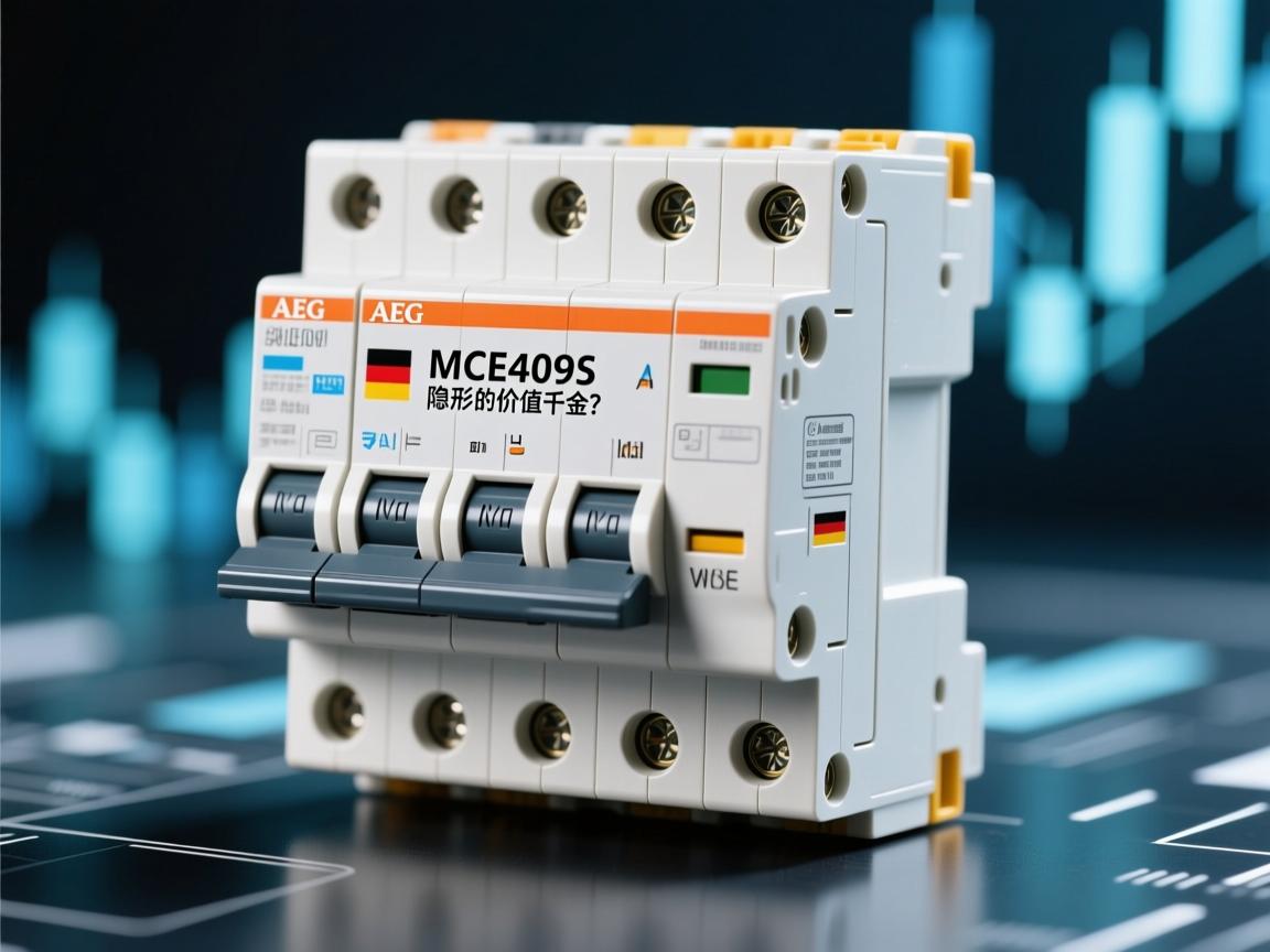 原装进口德国AEG塑壳断路器MCE409S,工业心脏的隐形守护者,为何一纸说明书价值千金?