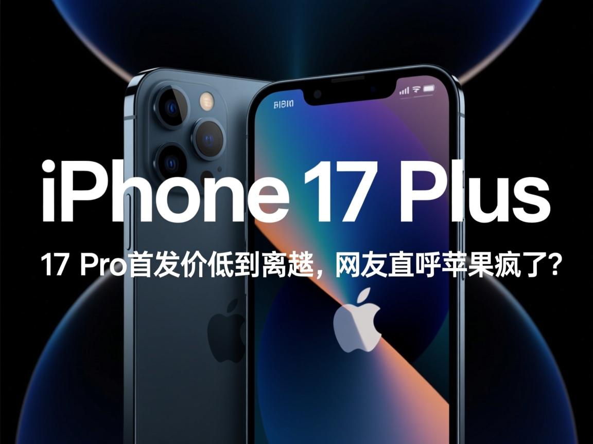 iPhone 17 Plus韩版首发时间大揭秘!17 Pro首发价低到离谱,网友直呼苹果疯了?