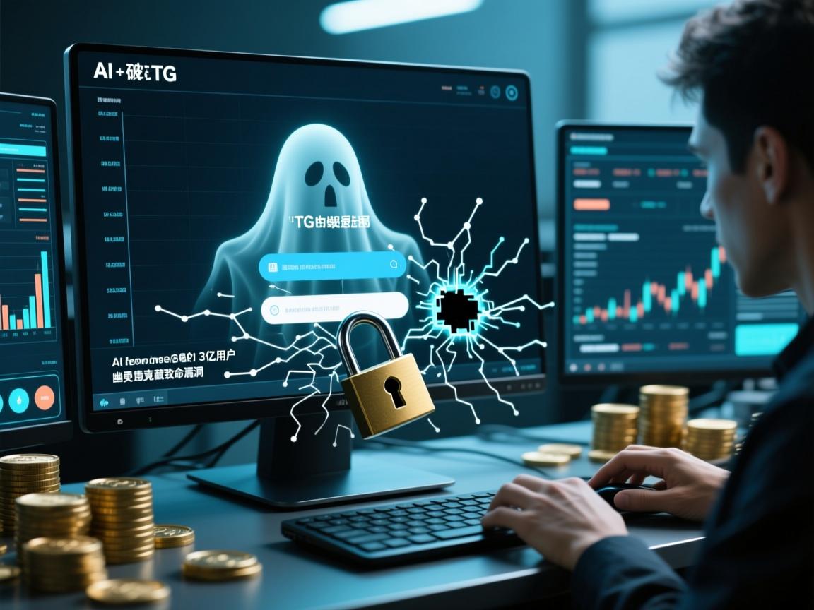 AI破解TG登录死局!3亿用户遭遇的幽灵锁竟藏致命漏洞