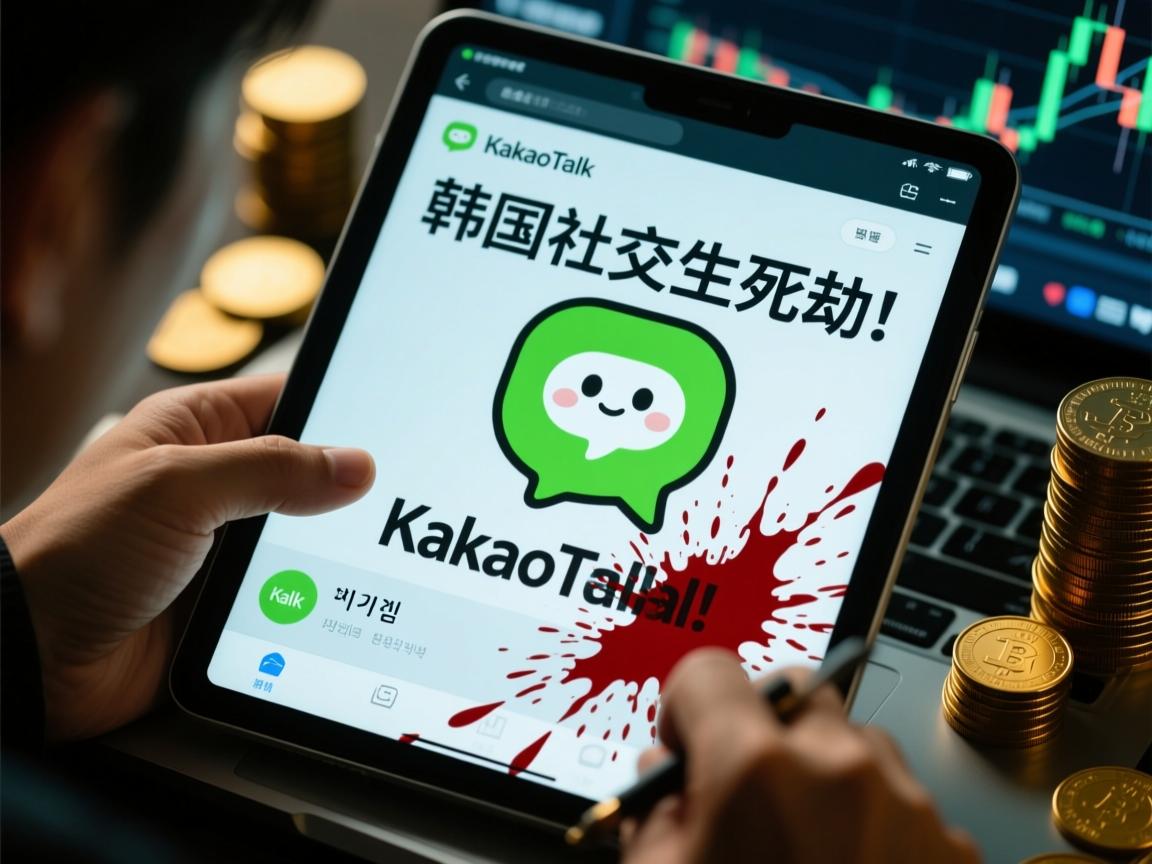 韩国社交生死劫！KakaoTalk账号解封终极指南（血泪教训版）