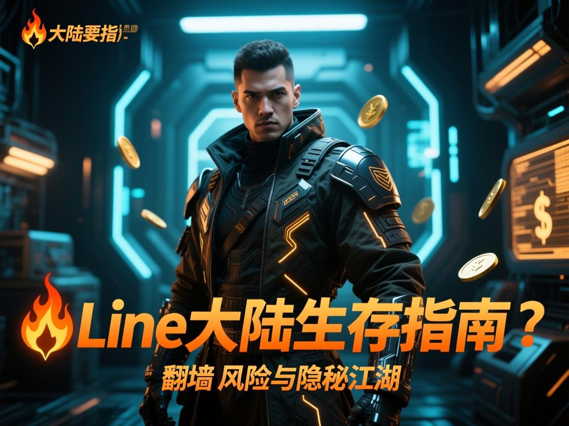 🔥Line大陆生存指南，翻墙、风险与隐秘江湖