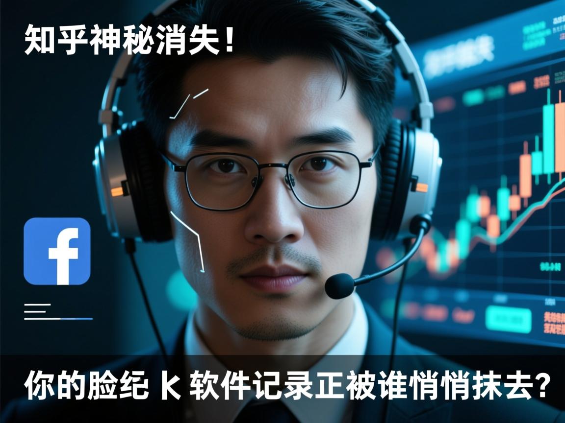 知乎神秘消失!你的脸书软件记录正被谁悄悄抹去?