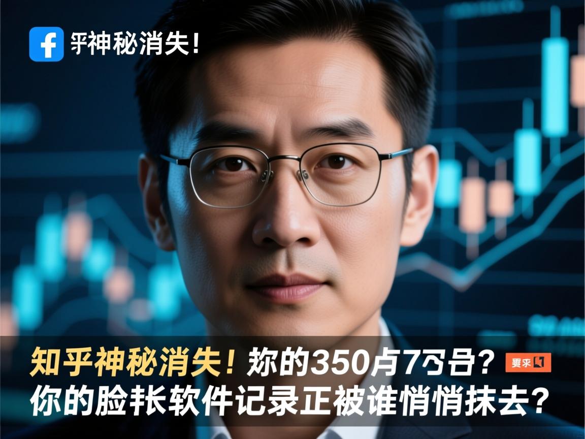 知乎神秘消失!你的脸书软件记录正被谁悄悄抹去?