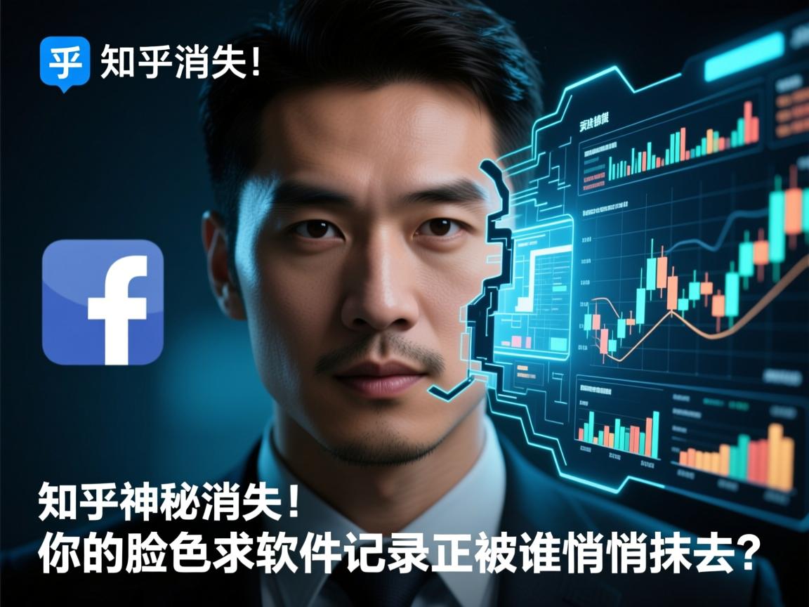 知乎神秘消失!你的脸书软件记录正被谁悄悄抹去?