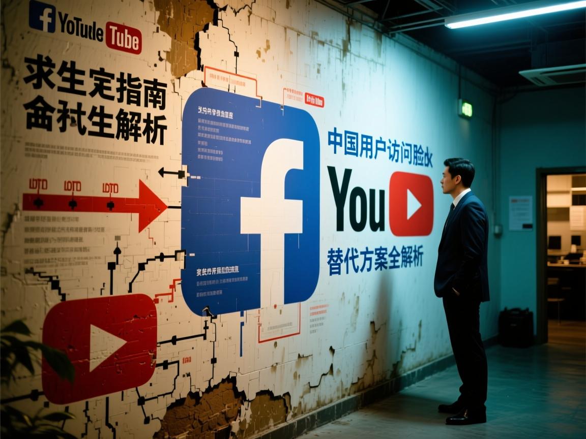 墙内求生指南，中国用户访问脸书、油管的隐秘路径与替代方案全解析