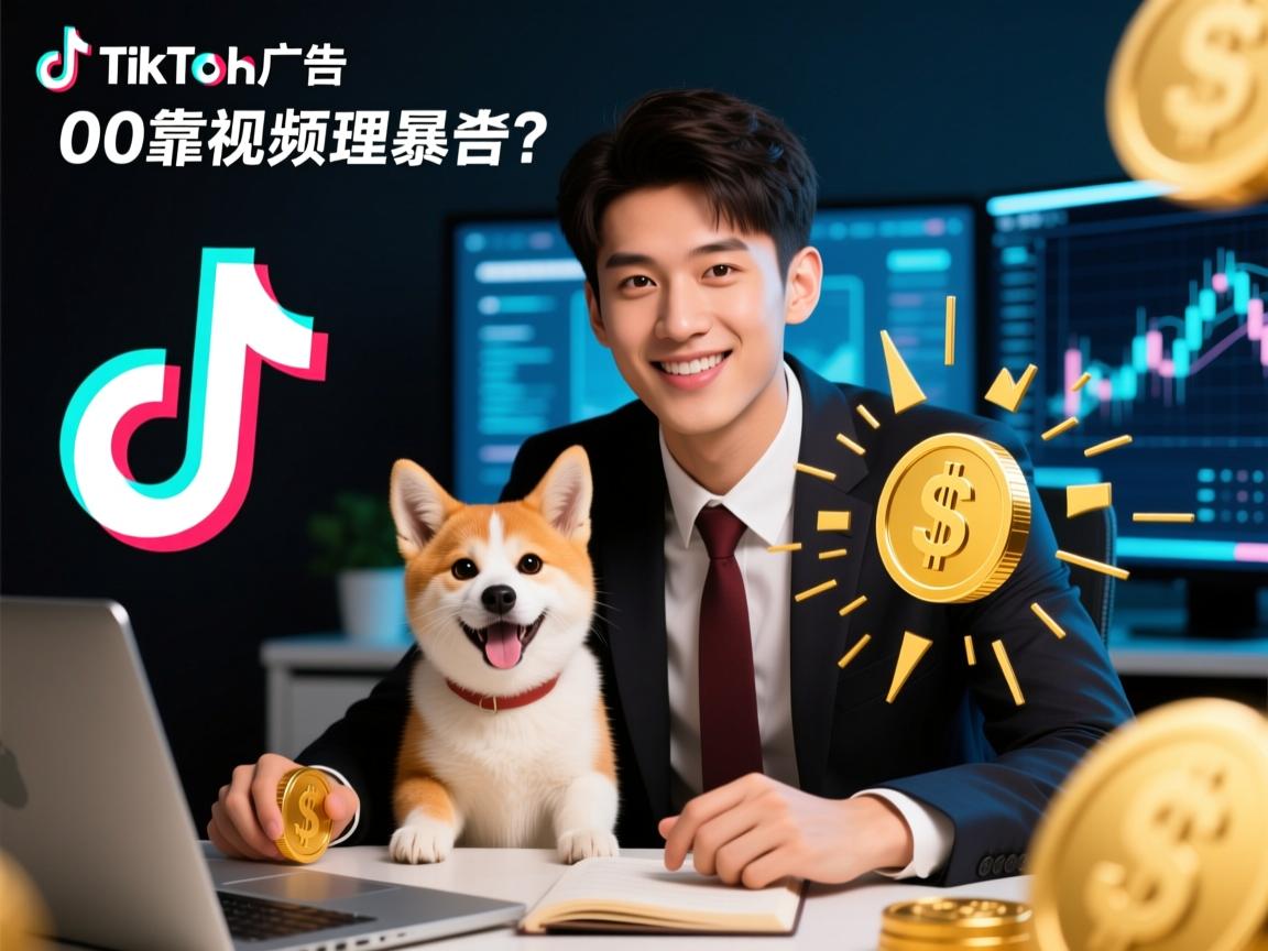 TikTok广告经理暴雷!00后靠宠物视频月入$10万,官方工具竟藏致命陷阱?