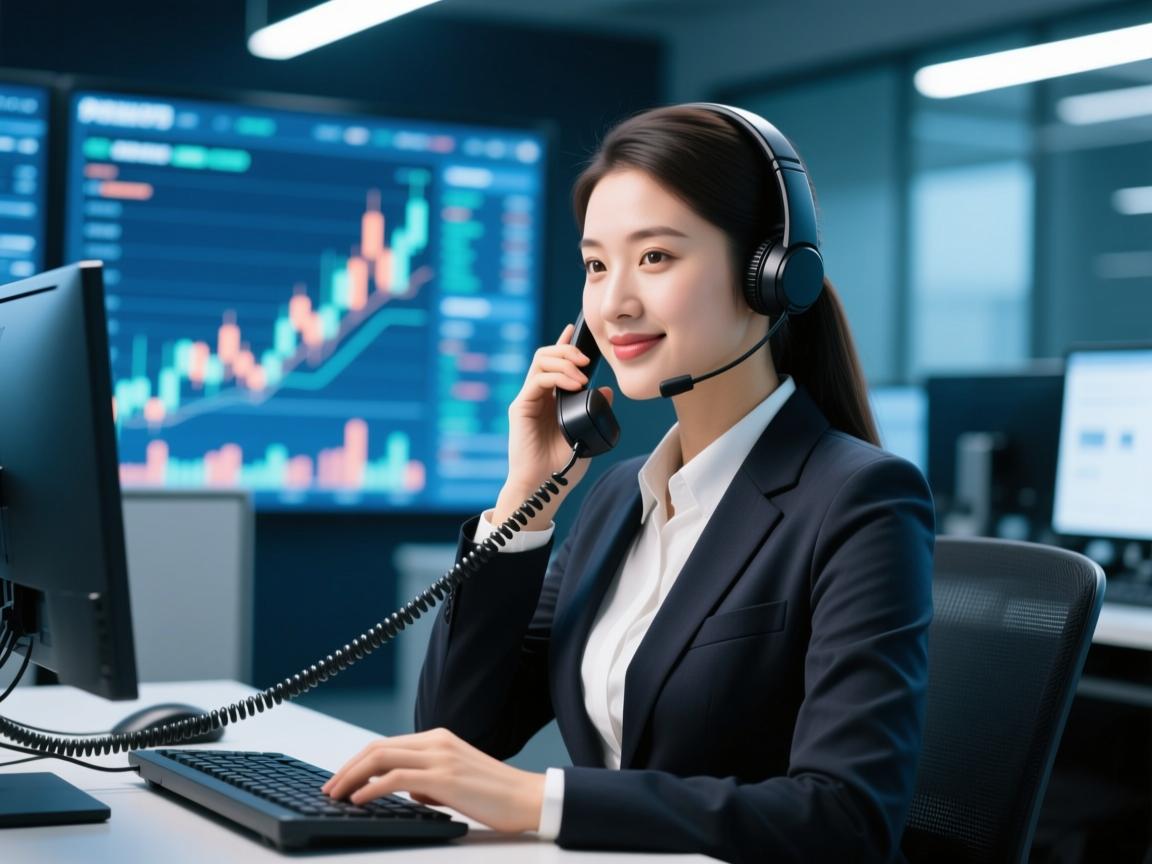 外贸公司接线员生存指南，月入过万的电话线战场实录