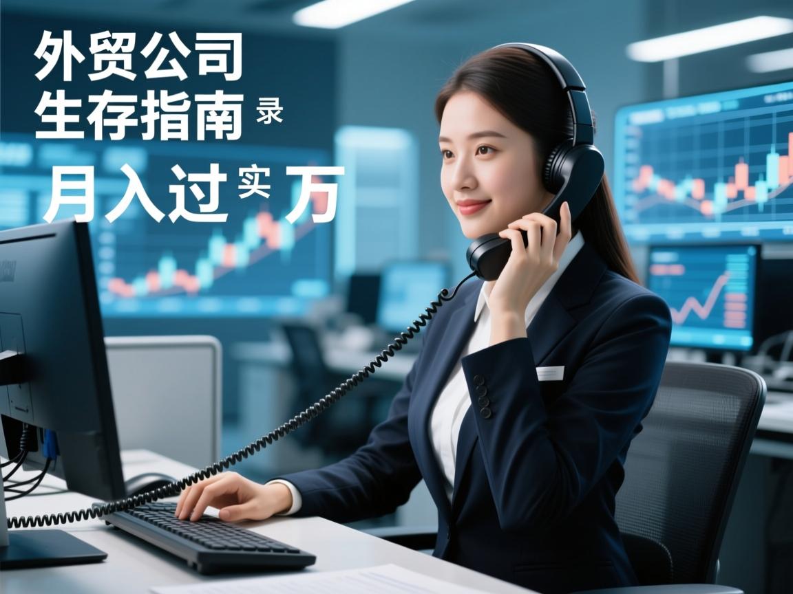 外贸公司接线员生存指南,月入过万的电话线战场实录