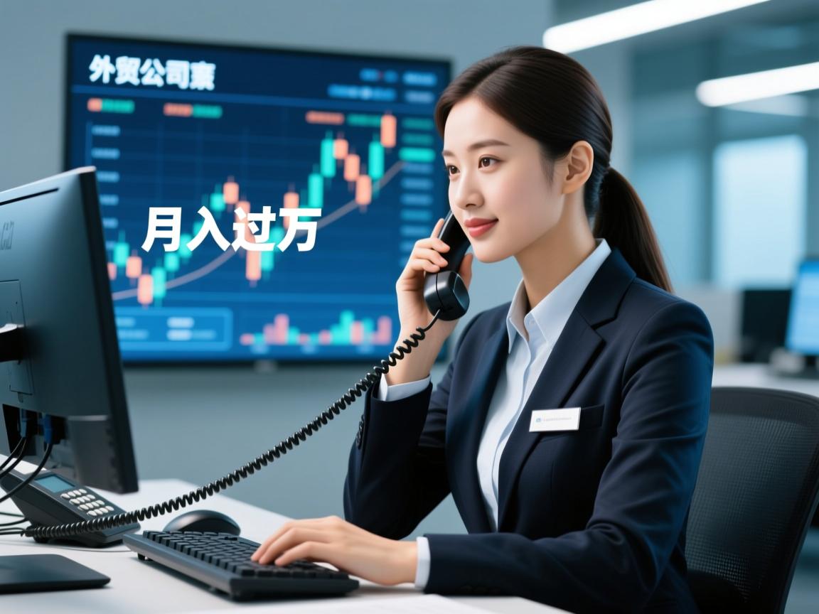外贸公司接线员生存指南,月入过万的电话线战场实录
